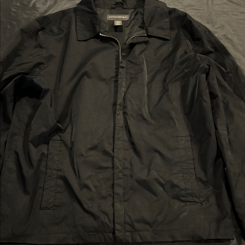 Banana Republic Men's Black Jacket